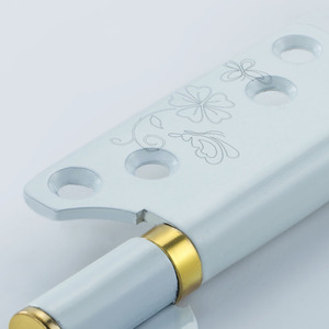 Bisagra Moderna de Hierro de 5 Pulgadas y 2 Ejes para Puerta Lisa con Acabado Pintado - Product Image 2