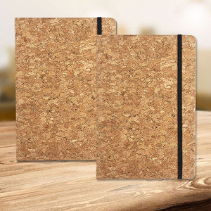 Cuaderno Ecológico de Corcho, Diario con Logotipo Personalizado, Bloc de Notas A5 de Alta Calidad con Banda Elástica - Product Image 6