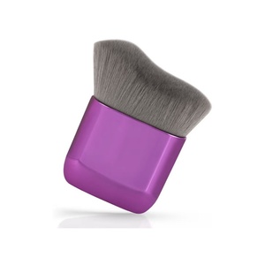 Brocha de Maquillaje de Pelo Sintético para Bronceado, Aplicador de <span class=keywords><strong>Autobronceador</strong></span> para Rostro, Cuerpo, Piernas y Espalda, para Difuminar Líquidos, Protector Solar, Base y Contorno - Product Image 4