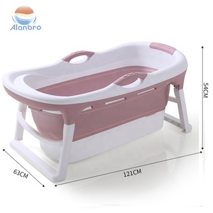 <span class=keywords><strong>Vasca</strong></span> da Bagno Pieghevole di Lusso per Adulti con Coperchio, <span class=keywords><strong>Vasca</strong></span> in Plastica Richiudibile - Product Image 2