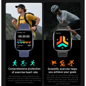 Nuevo Reloj Inteligente T7 para Hombre, Monitor de Frecuencia Cardíaca, Sueño y Presión Arterial, Llamadas por Bluetooth, Resistente al Agua, Asistente de Voz - Product Image 3