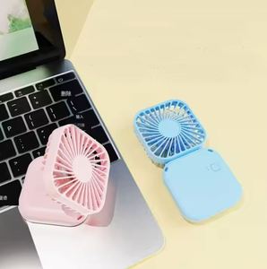 Ventilador de Mano Recargable USB, Mini, Portátil y Personalizable, con Tres Velocidades de Refrigeración, para Uso en Casa, Auto y Exteriores - Product Image 3