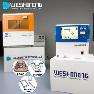 SS Tannprotesa Kobolt Krom Poleringsmaskina Titanpoleringsmaskina Malmur Polering Maskin Maskina Titan Máquina pulidora de plasma - Product Image 1