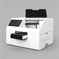 Sistem Kustomisasi Desktop Printer - Mesin Digital All-in-One Otomatis CMYK UV Inkjet untuk Casing Ponsel yang Dipersonalisasi