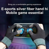 Guantes para Juegos Nintendo Switch, Antideslizantes y Antiarañazos para PUBG, Call of Duty, LOL