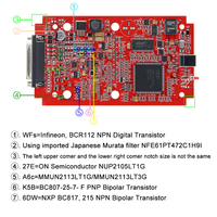 KESS V2 V7.020 V2.25 + KTAG V2 V5.017 V2.80 Versión Maestra Ilimitada Sin Tokens, Programador de Chips ECU, Kit Completo