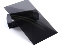 Prix de la plaque de toiture solide en polycarbonate gris brun transparent anti-UV pour chapeau de soleil