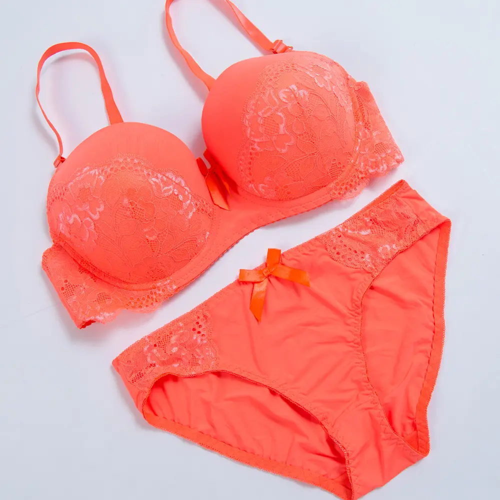 Hochwertige BH & Brief Sets mit sexy BH und Höschen Net Bra Panty