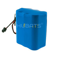 PTK199030052 Batterie de remplacement Li-ion 18650 3S2P 11.1V 5200mAh Batterie pour Chauvet DJ EZPAR64RGBAILS LED Wash Light