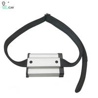 IK145 Charge sans fil GPS positionnement suivi en temps réel bétail GPS Tracker à énergie solaire animal GPS tracker collier de surveillance