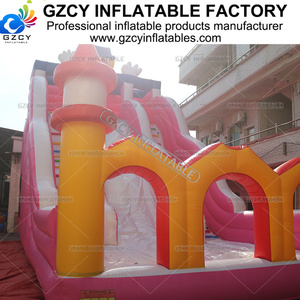 Bền <span class=keywords><strong>Inflatable</strong></span> nhảy lâu đài Bouncer cho trẻ em vui vẻ trượt bao gồm - Product Image 5