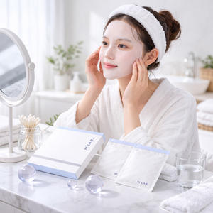 Mascarilla Facial Reparadora Profunda con Ácido Hialurónico, Hidratante, Rellenadora, Iluminadora, Antiarrugas, para Piel Dañada - Product Image 6