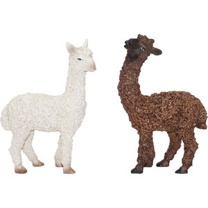 Figurine d'animal Alpaca de 9 cm, figurine et jouet de Noël pour figurines de 9 à 12 cm 9006935286786 - Product Image 1