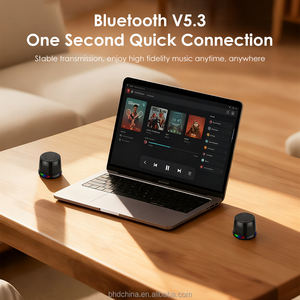 Enceinte Bluetooth magnétique <span class=keywords><strong>LED</strong></span> RGB Mini Enceinte portable Support magnétique pour téléphone Anneau Boîte à <span class=keywords><strong>son</strong></span> sans fil Enceinte Bluetooth <span class=keywords><strong>Tour</strong></span> - Product Image 4