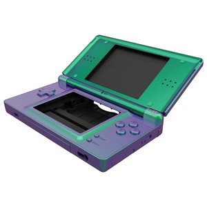 Hot Chameleon Design Shell Case & Button Set with Screen Lens for <b>DS</b> <b>Lite</b> Replacement Kit (ABS Plastic) - Product Image 4