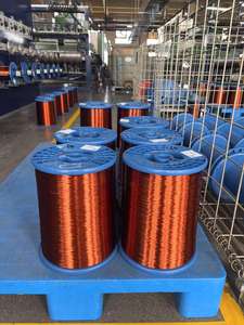 Горячая распродажа, эмалированный медный провод 0,25 мм-2,5 мм для проводов электродвигателей, кабелей и кабельных сборок - Product Image 2