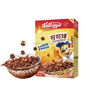 170g di farina di cereali sostitutivi per bambini sazianti bevendo palline di farina d'avena e cacao istantanee - Product Image 2