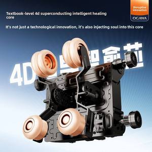 2026 DWJ-9980 <span class=keywords><strong>Coussin</strong></span> de massage électrique professionnel 3D 4D zéro gravité pour pieds et corps, avec fonction d'étirement complet du corps, fabriqué en Chine, Guangzhou, petit prix - Product Image 4