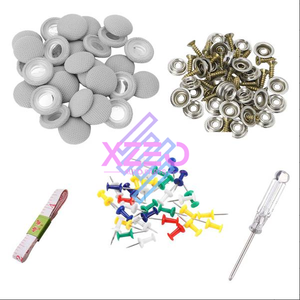 Hebilla para <span class=keywords><strong>Techo</strong></span>, Reparación de Desprendimiento de Lona para <span class=keywords><strong>Techo</strong></span>, Hebilla de Fijación, Hebilla de Fijación Anti-Caída, Sujetador Superior de la Hebilla de Fijación - Product Image 5