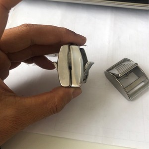 316 Stainless Steel <b>Clip</b> Buckle 25mm Polished For Belts General Use Durable - Product Image 4