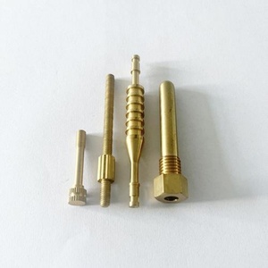 Torno CNC de precisión mecanizado personalizado prototipo rápido Metal acero inoxidable aluminio cobre Cnc piezas de mecanizado para Cnc - Product Image 6