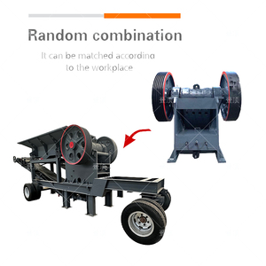 Cao cấp máy nghiền hàm phiên bản mới động cơ động cơ mang bánh răng khai thác nghiền tổng hợp chế biến sản xuất xi măng công nghiệp - Product Image 5