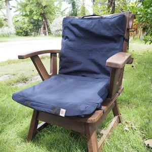 Material genuíno botão de borracha natural, flexível, almofada traseira e almofada do assento em uma peça, muito confortável para sentar