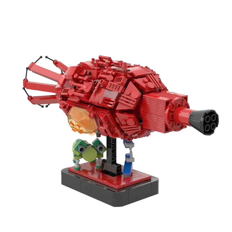 C6973 Red Dwarf und Starbug Bricks Raumschiff 497pcs Kid Intelligence Development DIY-Modell Lernspiel zeug Baustein-Sets