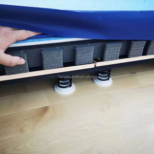 Plancher de compétition standard international plancher de <span class=keywords><strong>gymnastique</strong></span> plancher de bois à ressort pour l'entraînement piste de danse ou compétition - Product Image 2
