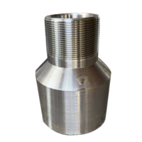 Adaptateur de raccordement modifié pour forage pétrolier, joint fileté en acier pour connexion de tuyaux de forage