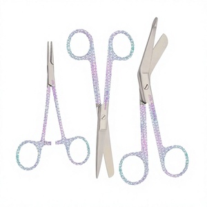 Ciseaux de sauvetage d'extérieur, outils de suture, instruments chirurgicaux, instrument médical, ciseaux de traumatologie, ciseaux en acier inoxydable - Product Image 1
