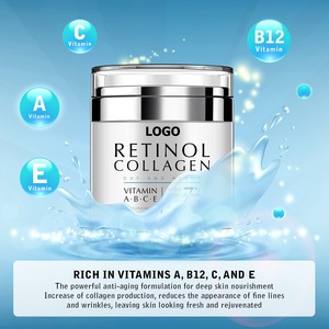 Crème de jour et de nuit au collagène pour femmes, logo personnalisé, beauté, resserrement de la peau, éclaircissante, raffermissante, antioxydante, crème pour le <span class=keywords><strong>visage</strong></span> - Product Image 2