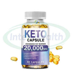 Capsules de Keto pour adultes OEM ASAP, ACV & BHB, brûleur de graisse, compléments énergétiques amincissants, qualité alimentaire, tailles personnalisables - Product Image 2