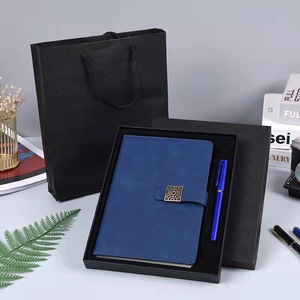 Hot bán sang trọng <span class=keywords><strong>A5</strong></span> bìa cứng máy tính xách tay và bút Bộ Quà Tặng tùy chỉnh máy tính xách tay in ấn - Product Image 6