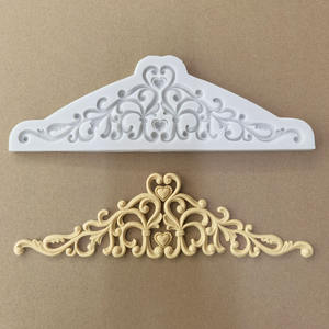 แม่พิมพ์ซิลิโคนมงกุฏสำหรับตกแต่งขอบเค้ก,แม่พิมพ์น้ำตาลปั้นช็อคโกแลตฟองดอง - Product Image 2