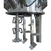 Mélangeur planétaire double à bras unique de 100 L pour le mélange de produits chimiques, adhésifs et de mastics silicone