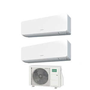 Aire Acondicionado General Fujitsu Dual Split Inverter KGTB serie 7 + 14 con AOHG18KBTA2 Wi-Fi DE LA R-32 Opcional 7000 + 14000 - Product Image 1
