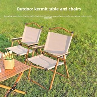 Outdoor Klappbarer Tisch-Stuhl-Set im Egg-Roll-Design, Tragbares Camping-Picknick-Ess-Set, Outdoor-Möbel für Entspanntes Auskosten