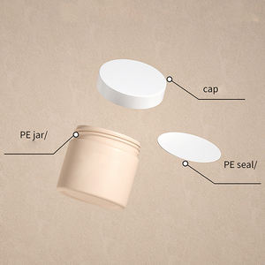 Tarro de Plástico HDPE Personalizado de 1000g 500g 120g 250g 200g 120ml 10oz, Envase Vacío Blanco Mate para Suplementos y Proteína en Polvo con Tapa - Product Image 6