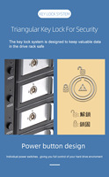 Boîtier de disque dur en aluminium Unestech 4 baies Boîtier SSD/HDD pour boîtiers d'ordinateur SATA 3.5 pouces en stock