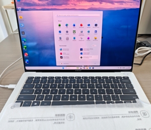 Laptop <span class=keywords><strong>Xiaomi</strong></span> <span class=keywords><strong>Mi</strong></span> Book Pro 14 2026 Nueva, 14.6 Pulgadas, 3.1K OLED, 120Hz, Ultraligera 1.08kg, Portátil, Ultra5/Ultra7 - Product Image 2