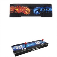 30000-in-1 Klasik 3D untuk Kotak Game Arcade 2 Pemain Konsol Video Game 3D HD MAME 1-Tahun Garansi Bahasa Inggris Metal