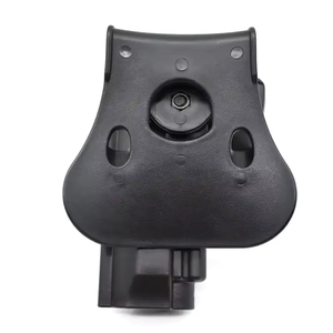 ยุทธวิธีล่าสัตว์เข็มขัดไม้พายสำหรับ <span class=keywords><strong>M9</strong></span> 92 96ผู้ชายผู้หญิงซองหนังคาดเอวสีดำแทน - Product Image 5