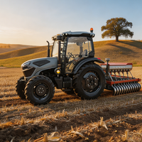 Fabricant de premier plan certifié CE EPA, pompe à engrenages à transmission par engrenages de 50 CV à moteur diesel haute efficacité pour vergers, jardins et fermes, 4x4 compact