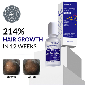 Essence Capillaire Sans <span class=keywords><strong>Huile</strong></span> pour la Croissance du Cheveu avec Redensyl, Capixyl, Procapil, Anagain, Niacinamide et Caféine pour la Protection de la Ligne Capillaire et de la Densité - Product Image 1