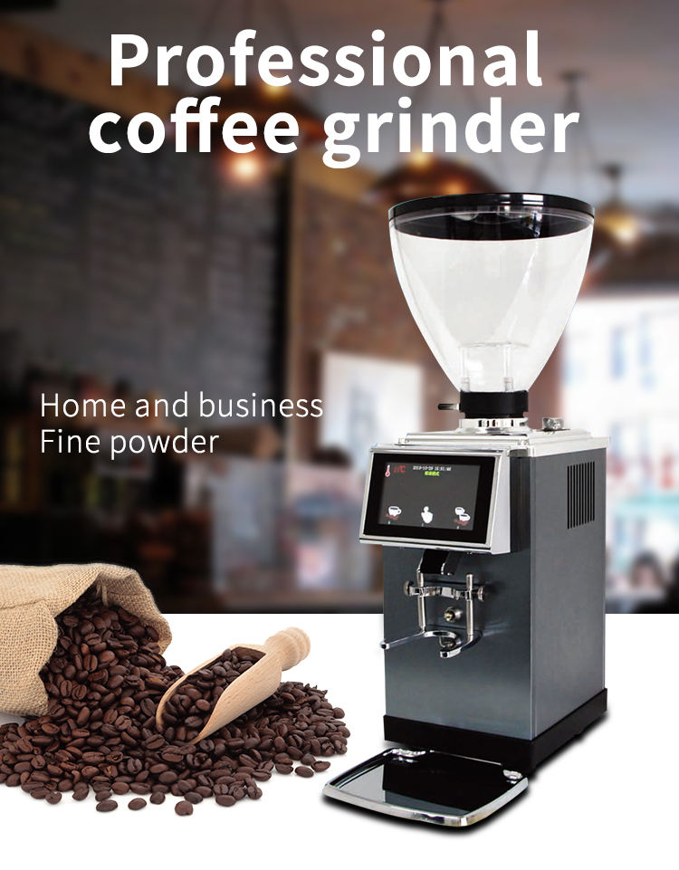 Commercial Touch Screen Large Capacity Electric Coffee Bean