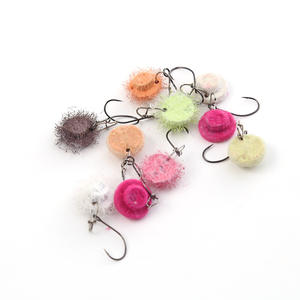 Nouveau <span class=keywords><strong>leurre</strong></span> en alliage de zinc OEM 1,3 g, cuillère à pêche, hameçon simple, micro-sinking wobbler pour <span class=keywords><strong>truite</strong></span>, brochet, basse, pêche en eau douce - Product Image 1