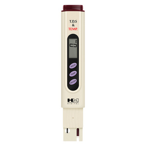 Hm Digital Tds Tester 0-9990Ppm Water Quality Meter With Temperature <b>Measurement</b> For <b>Drinking</b> Water Testing - Product Image 2
