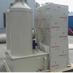 Installation facile de tour de jet de lavage de gaz acide pp personnalisée de haute performance avec le nouvel état de moteur de noyau de Chine - Product Image 1