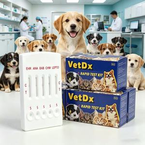 Kit de Prueba Rápida FCV para Gatos, Uso Doméstico, el Mejor para Veterinarios, Equipo de Diagnóstico <span class=keywords><strong>Veterinario</strong></span> - Product Image 5